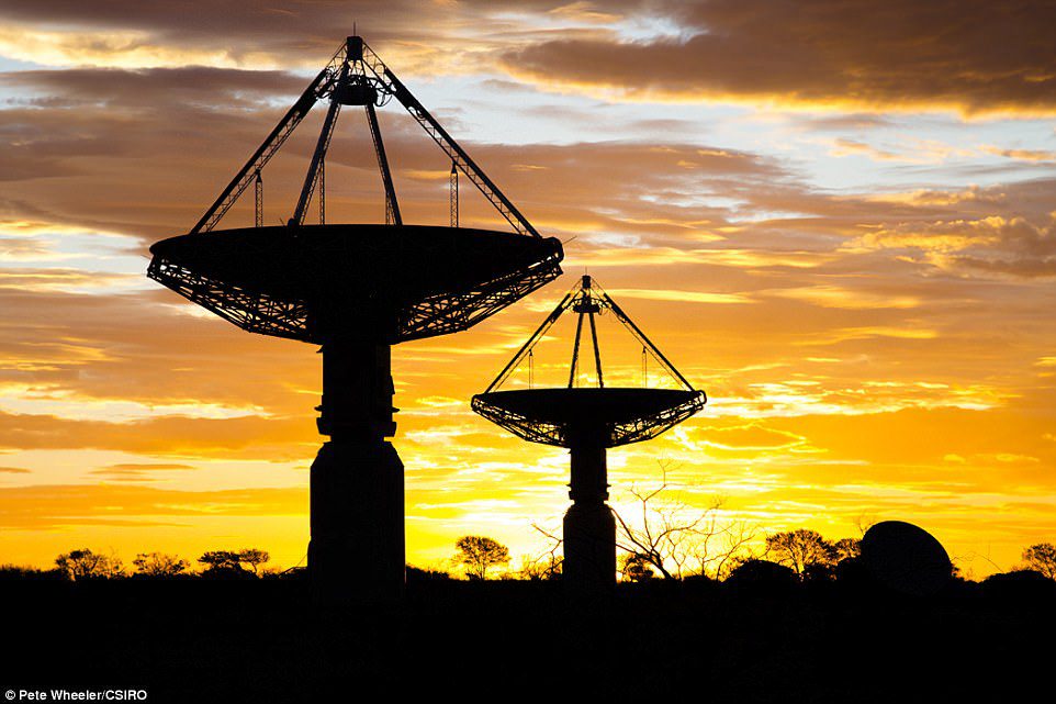 alien radio burst signals