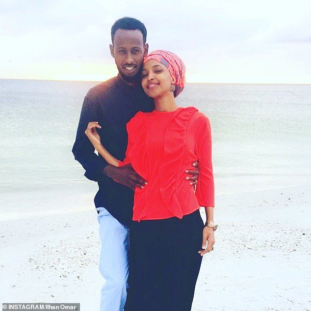 Ilhan Omar splits husband