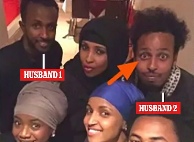 Ilhan Omar splits husband