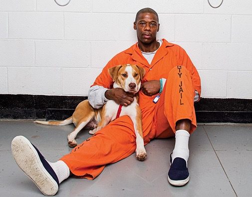 prisoners with dogs