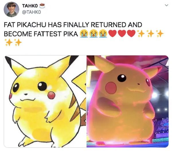 fat pikachu