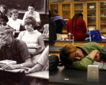 high school in 1970 and 2015