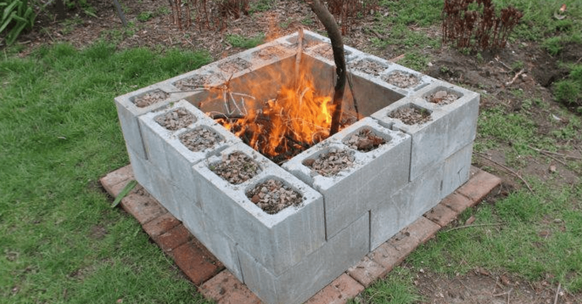 14 Creative Ways You Can Use Cinder Blocks At Home