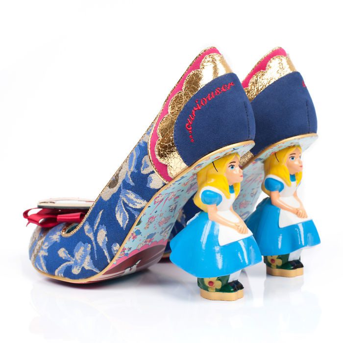 Alice In Wonderland Shoes 1