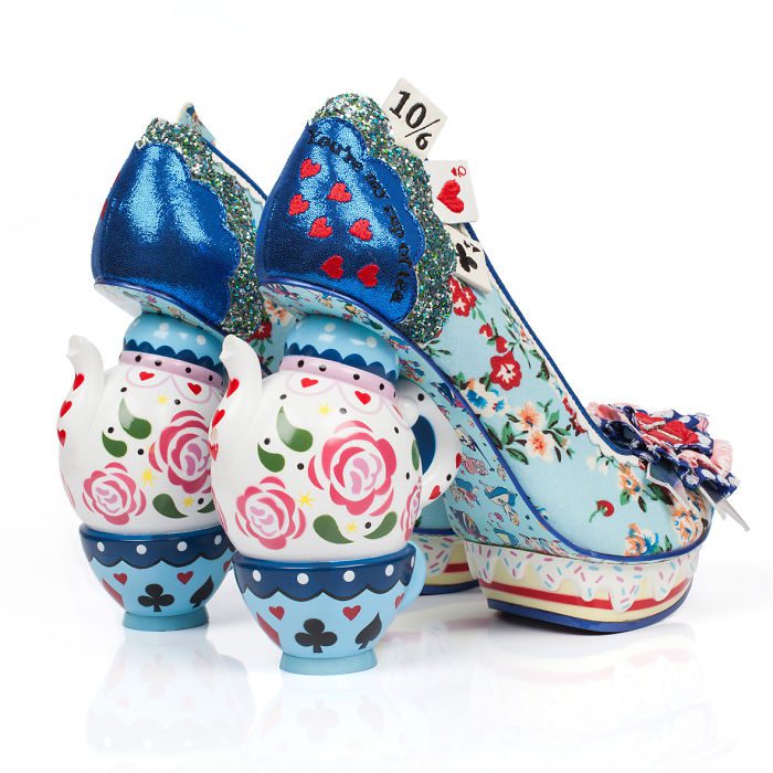 Alice In Wonderland Shoes 4
