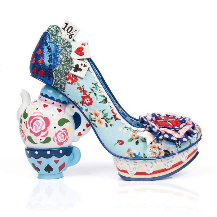 Alice In Wonderland Shoes 5