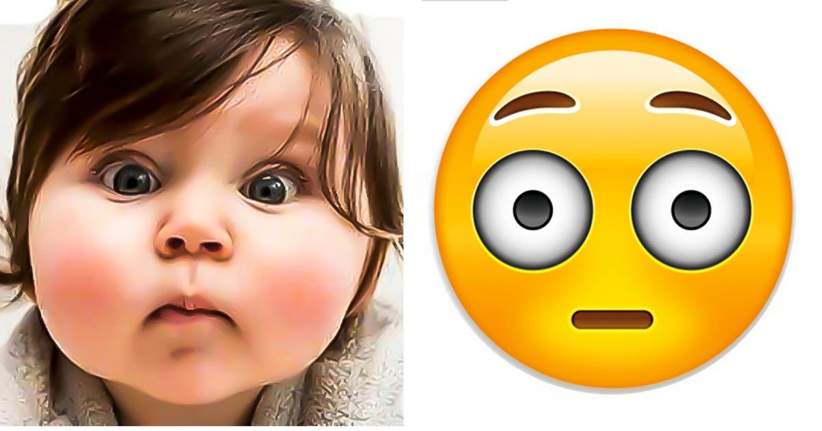 Ten Adorable Babies Who Resemble Emojis