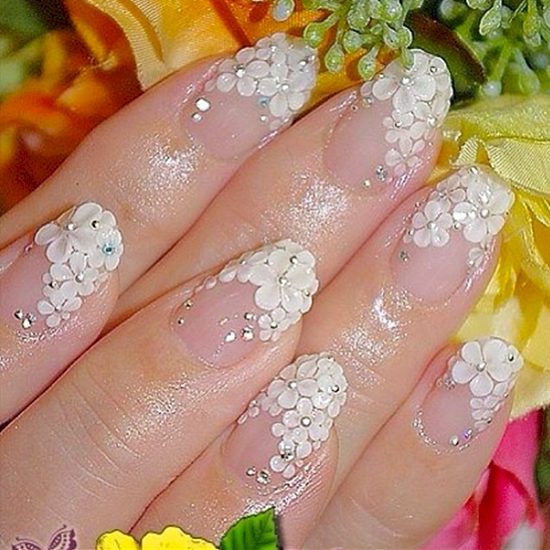 16 Elegant Manicure Ideas For Your Wedding Day - Trendfrenzy
