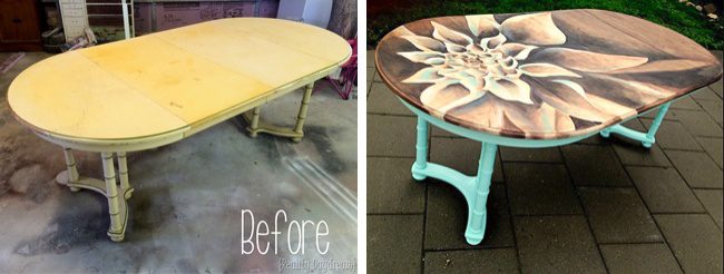 giving life to old furnitures