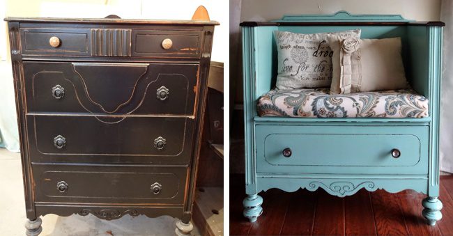 giving life to old furnitures