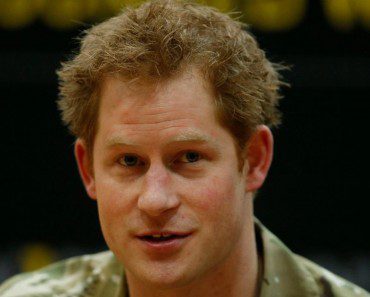 prince harry new interview
