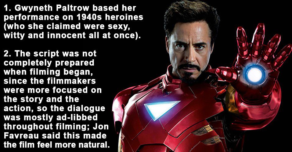 22 Interesting Facts About Iron Man That Most Fans Don't 