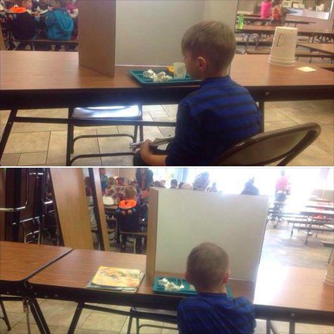 kid punished for being late