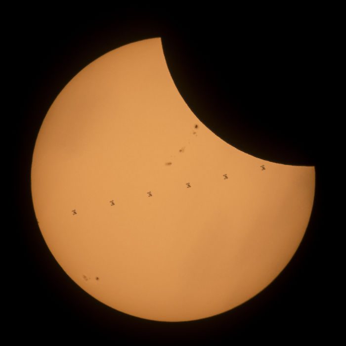 2017 solar eclipse photos