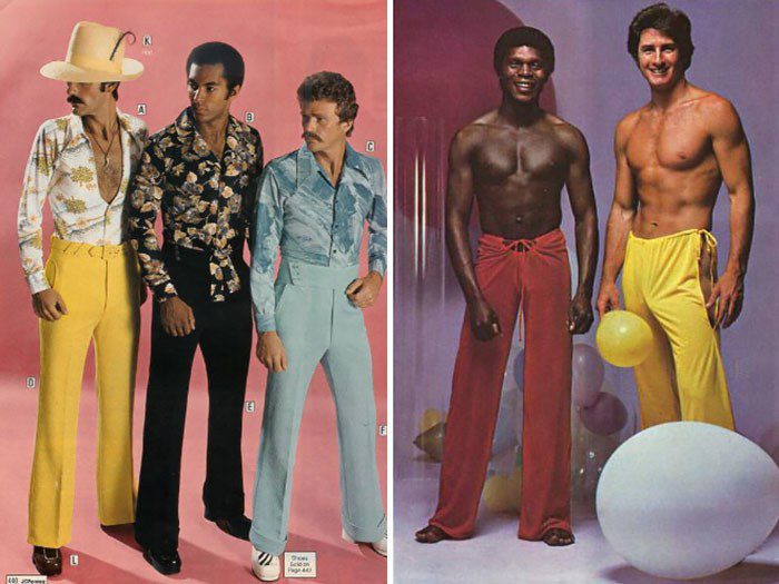 mens fashion from 70s 