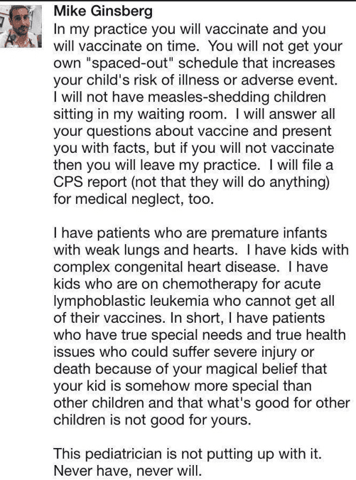 vaccinate
