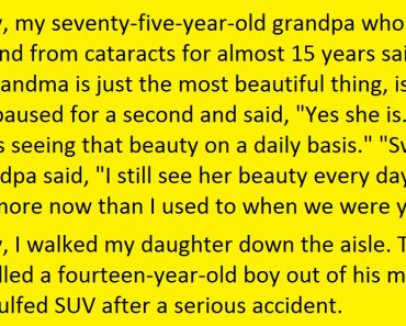 grandpa explains life