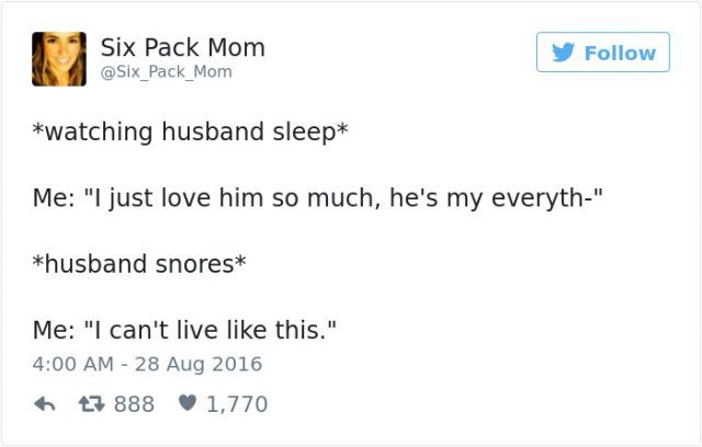 funny married life tweets