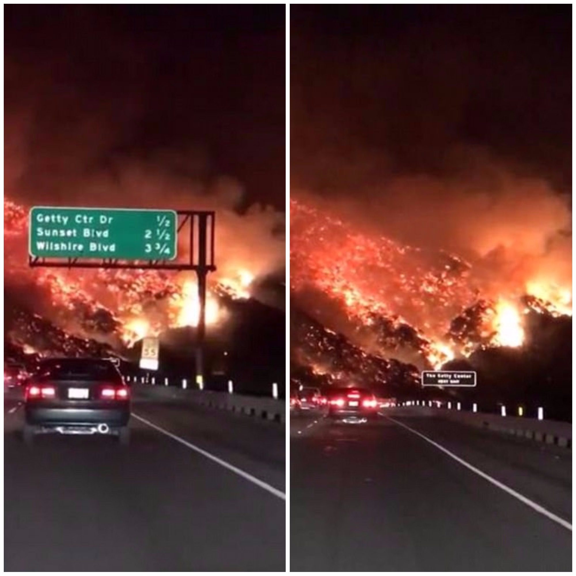 LA wildfires