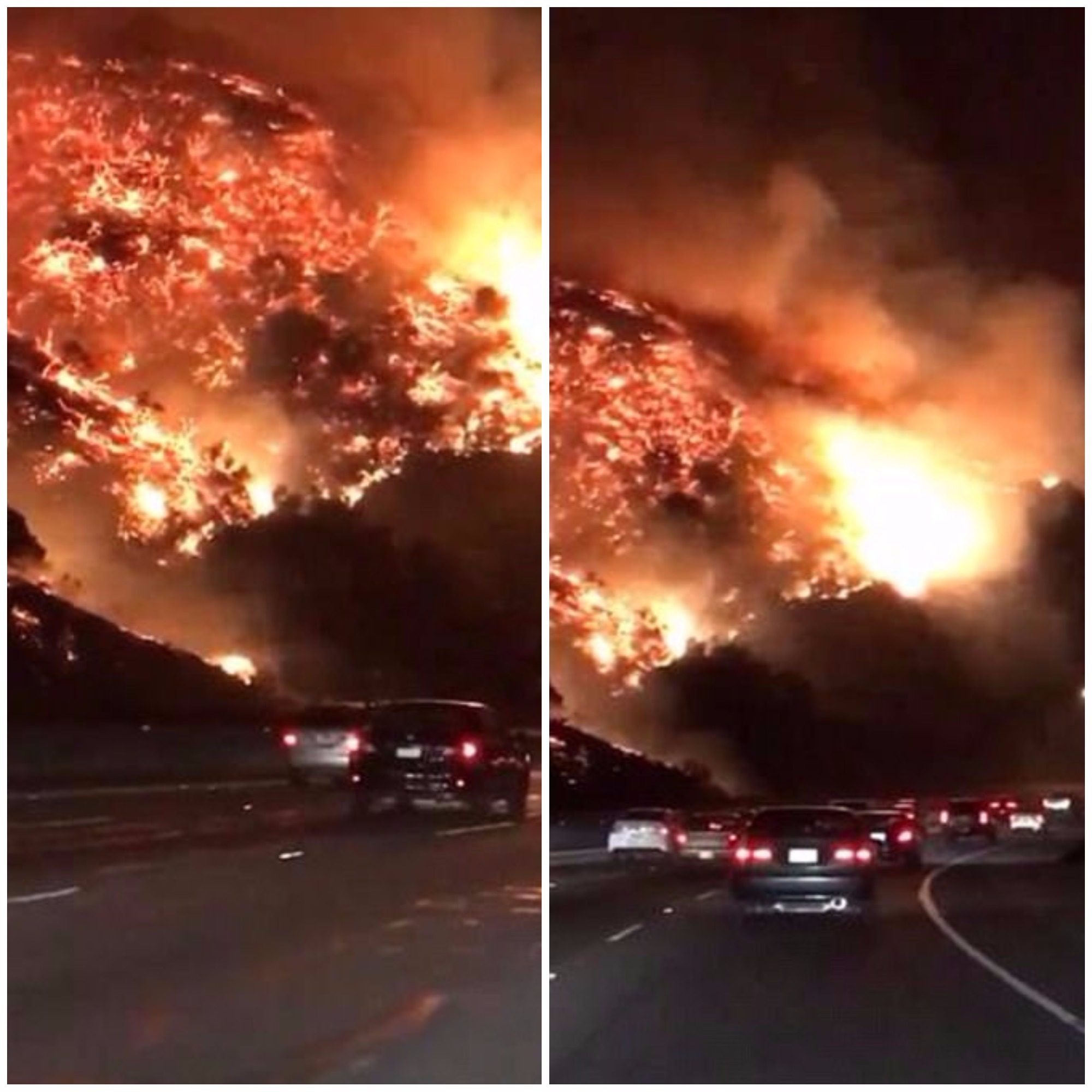 LA wildfires