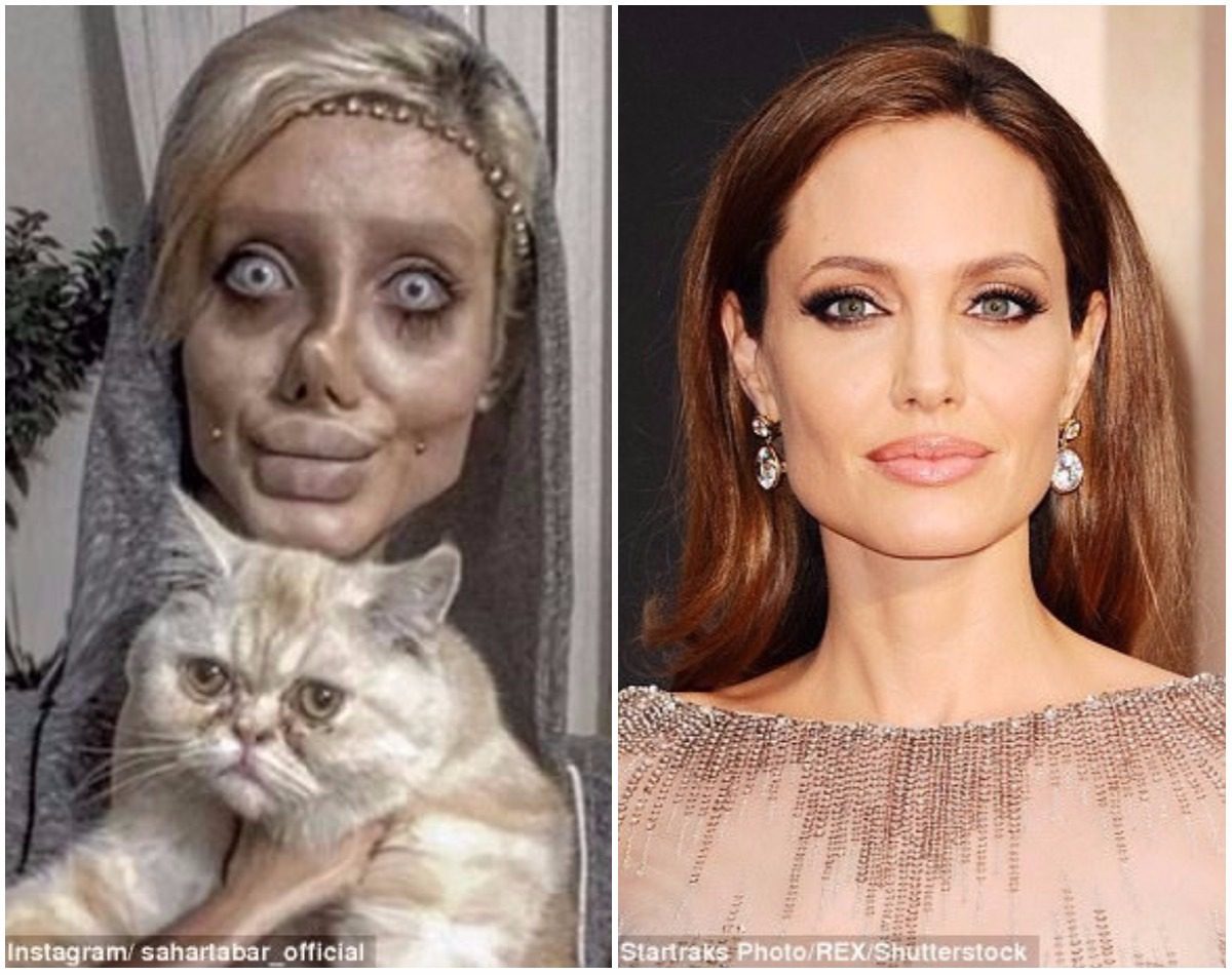 Meet The Woman Who Has Had 50 Surgeries To Make Herself