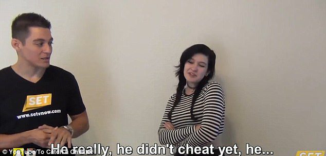 cheating boyfriend test