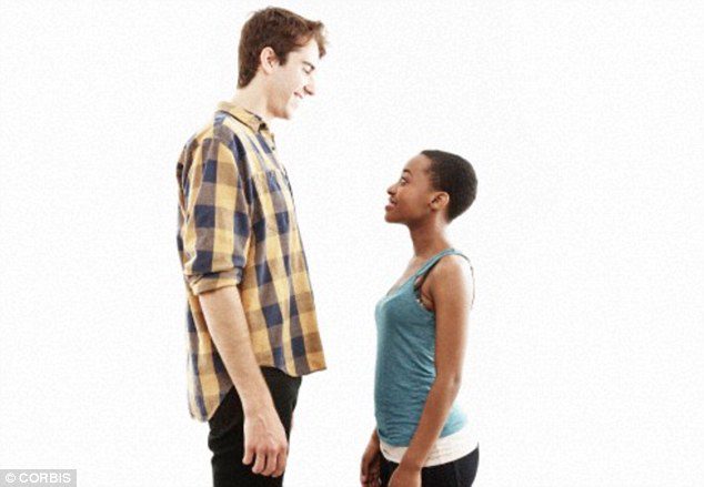 couples height difference