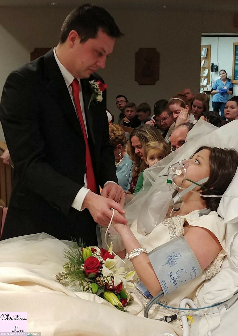 dying woman married