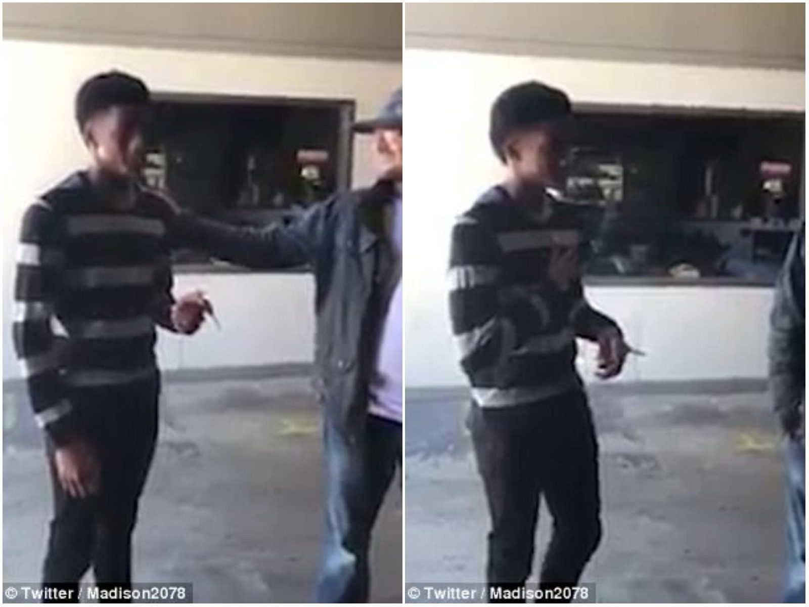student's family surprises boyfriend with car