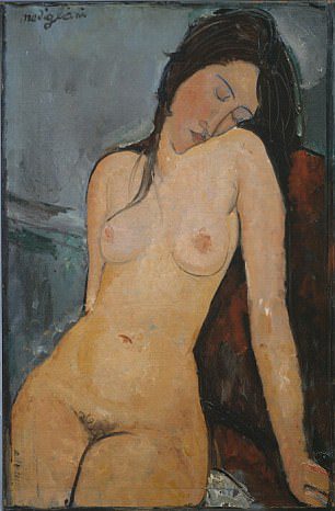 teacher nude paintings 