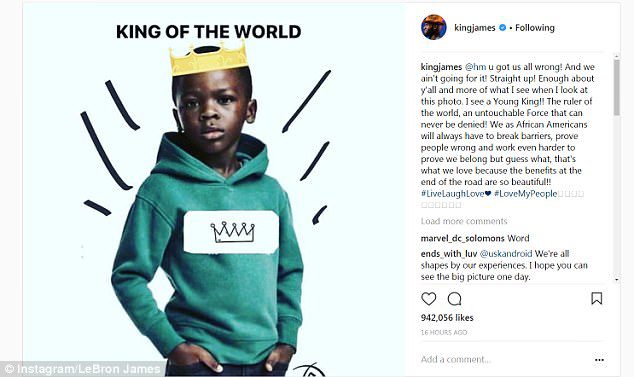 H&M racism issue