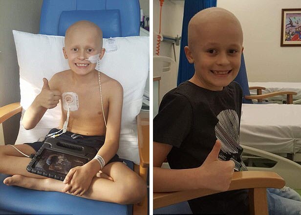 boy dies from cancer