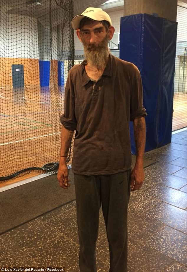 homeless sydney man