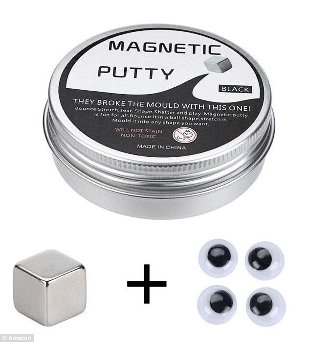 magnetic putty toy