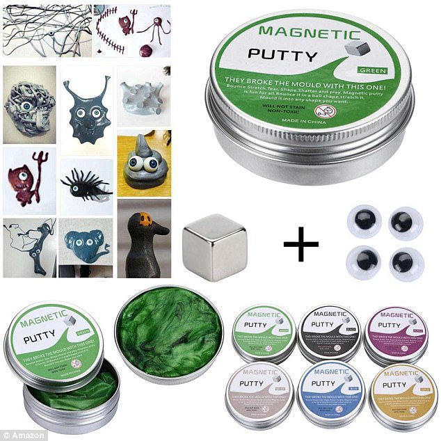 magnetic putty toy
