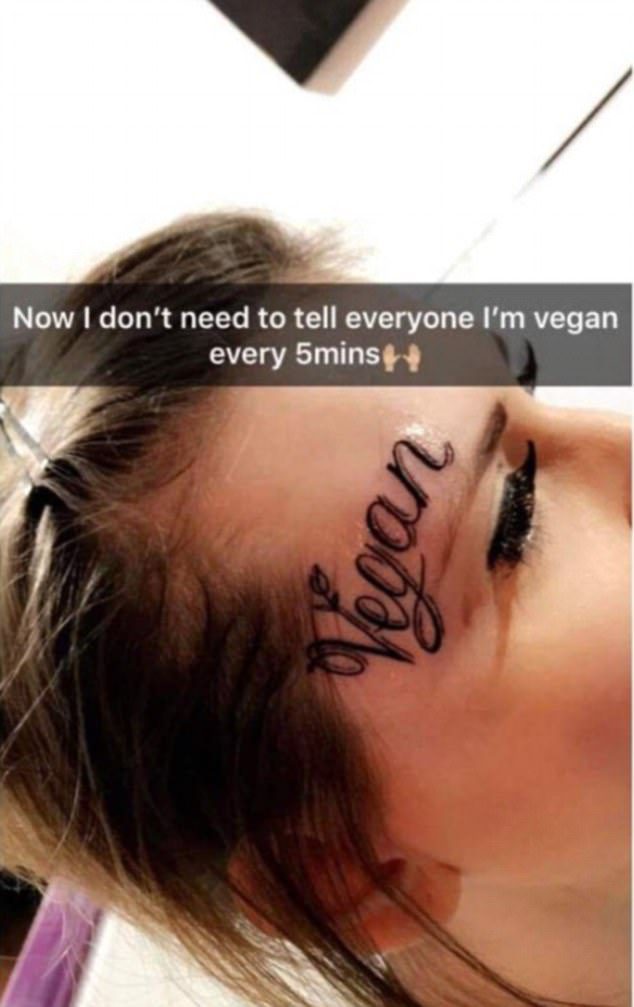 vegan tattoo
