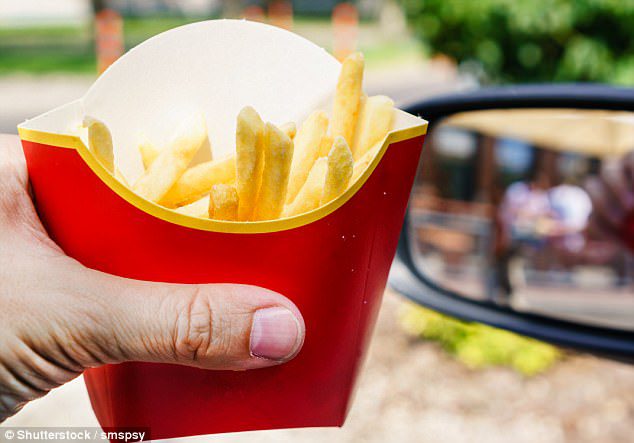 McDonalds fries cure baldness