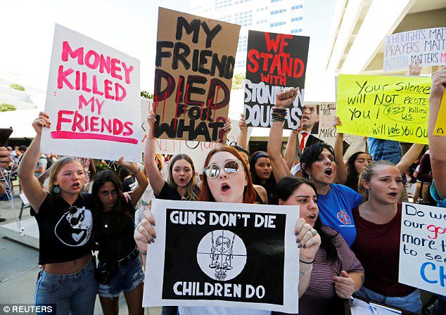 gun violence protest