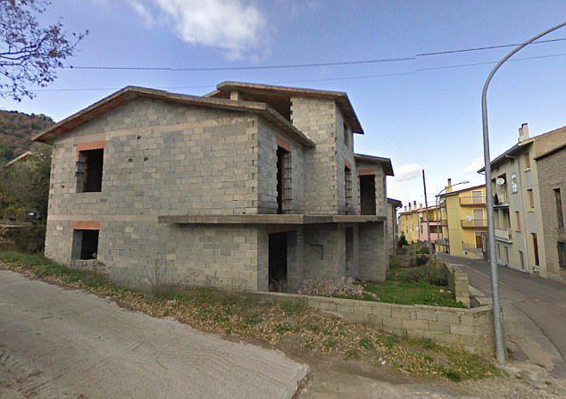 sardinian region selling houses