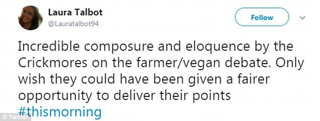 vegan campaigner