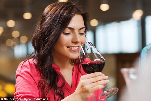 wine helps clean brain