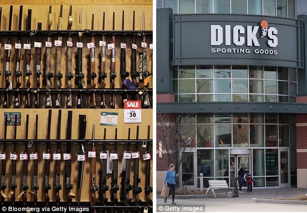 Dicks Sporting Goods gun policy 