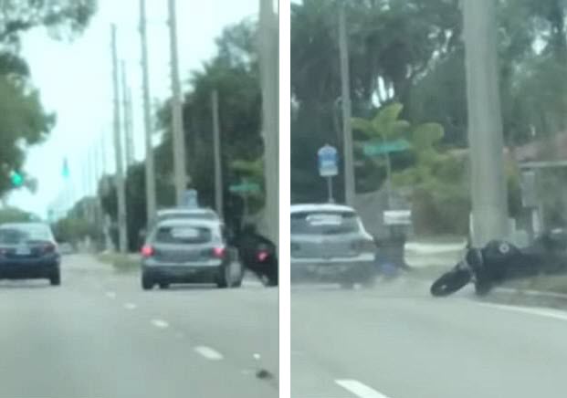 Florida road rage dispute