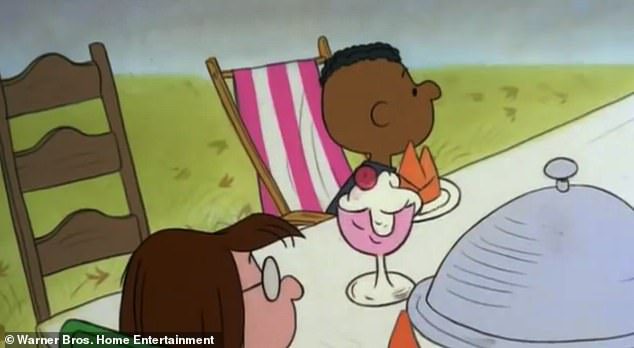 A Charlie Brown Thanksgiving racism