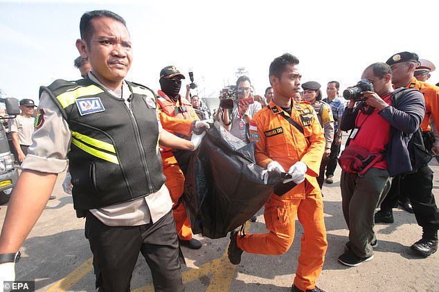 Sony Setiawan lion air plane crash