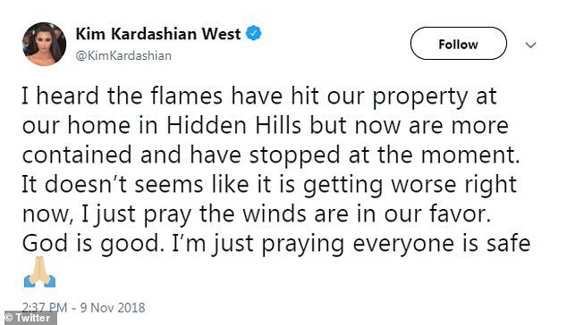 kardashian-west paid private firefighters