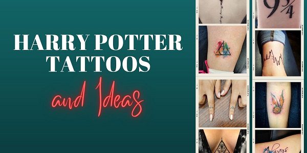 harry potter tattoos