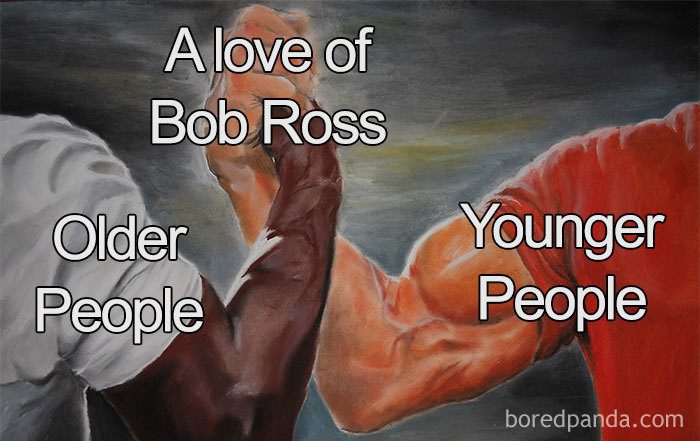 bob ross memes
