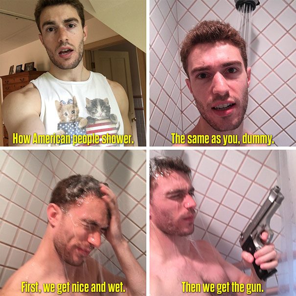 shower meme
