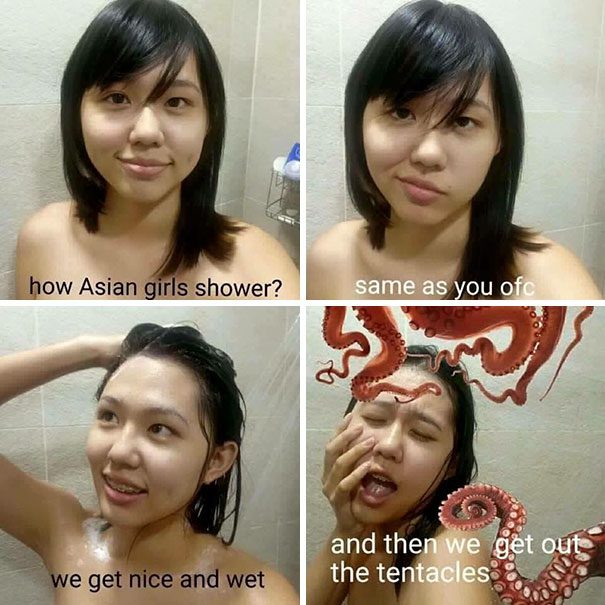shower meme